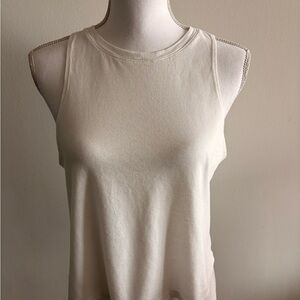 Girlfriend Collective White Tank Top